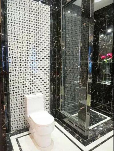 黑金花大理石-關鍵詞:富麗堂皇、華麗高貴、黑色奢華