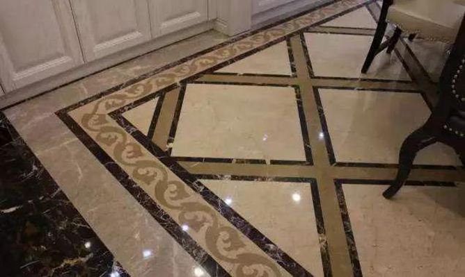 黑金花大理石-關鍵詞:富麗堂皇、華麗高貴、黑色奢華