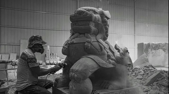 四川隆昌青石產區青石礦山產品和青石案例欣賞