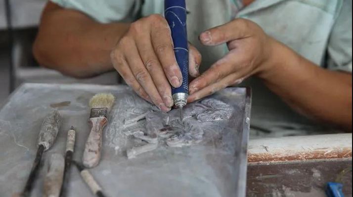 四川隆昌青石產區青石礦山產品和青石案例欣賞