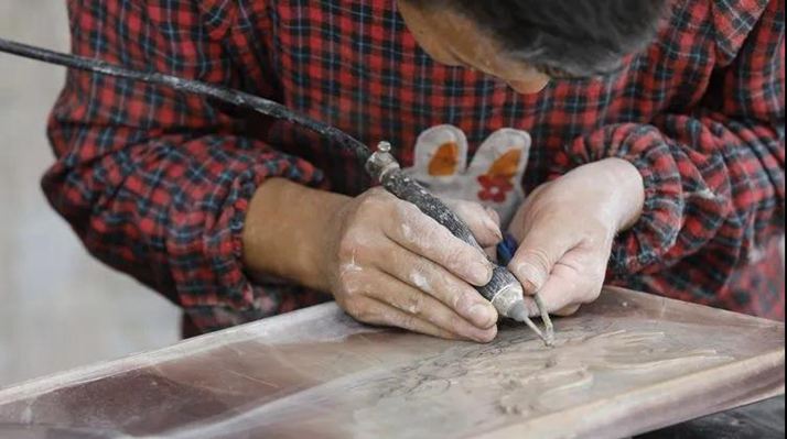 四川隆昌青石產區青石礦山產品和青石案例欣賞