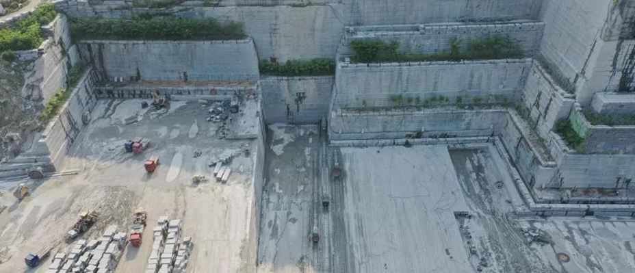 海南芝麻黑礦山產區-屯昌縣花崗巖礦區和(海金剛、金點灰麻)石材欣賞