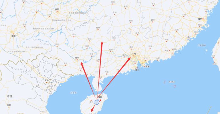 海南芝麻黑礦山產區-屯昌縣花崗巖礦區和(海金剛、金點灰麻)石材欣賞