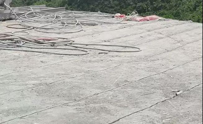 貴州黑石產區龍里縣新礦中國黑石材欣賞!