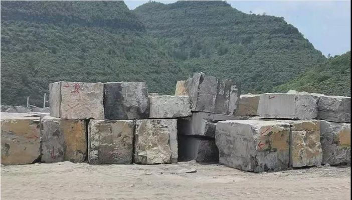 貴州黑石產區龍里縣新礦中國黑石材欣賞!