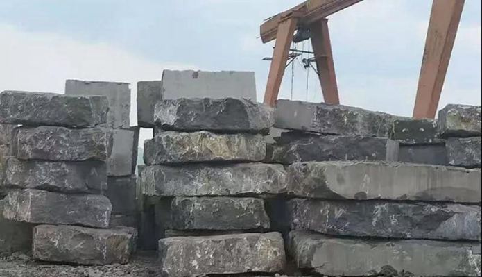 貴州黑石產區龍里縣新礦中國黑石材欣賞!