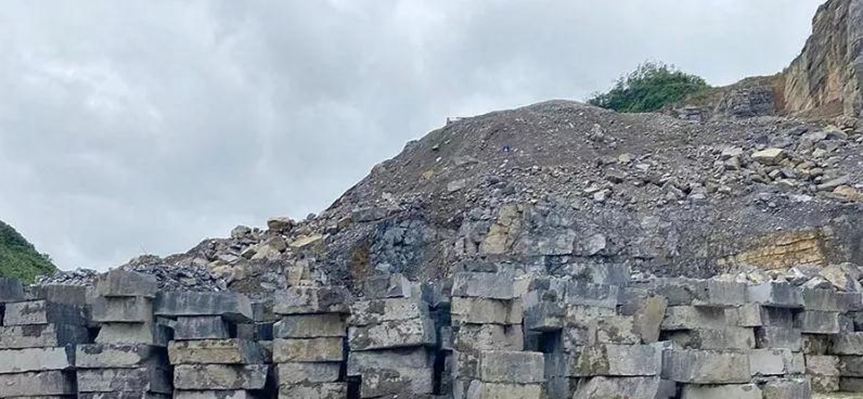 貴州黑石產區龍里縣新礦中國黑石材欣賞!