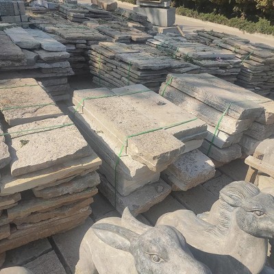 老石板，舊青石，舊石板，拆遷石板，老青磚