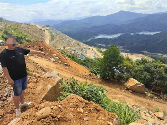 鐘山縣(廣西芝麻黑產地)警方成功偵破!擅自占用林地開采花崗巖石材案件