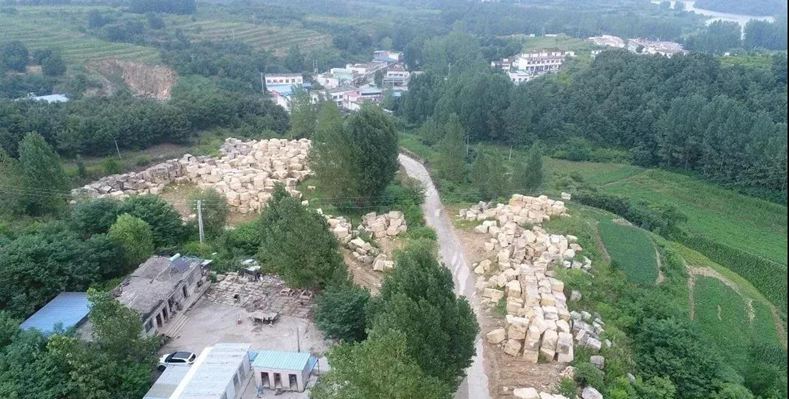 河南石灰石產地內鄉新德國米黃