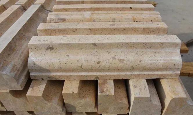 河南石灰石產地內鄉新德國米黃