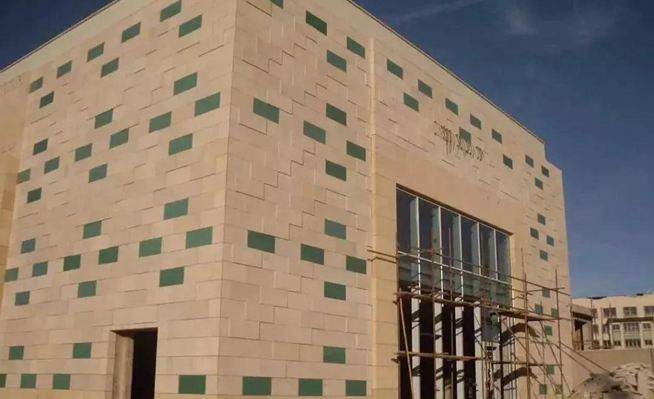 河南石灰石產地內鄉新德國米黃