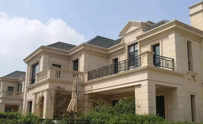 河南石灰石產地內鄉新德國米黃