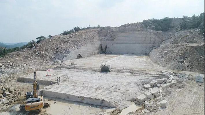 河南信陽羅山縣石材品:黃金麻、銹石、蝦紅、電解黃板、卡拉麥里金欣賞