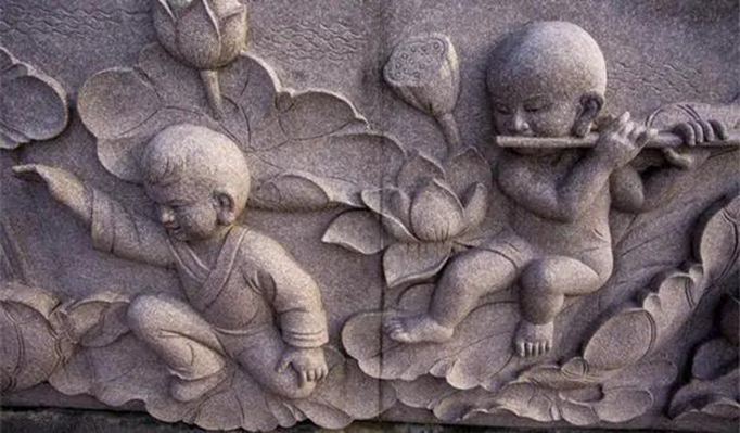 石材雕刻技術中的六大工藝(浮雕、圓雕、鏤雕、透雕、沉雕、線雕)