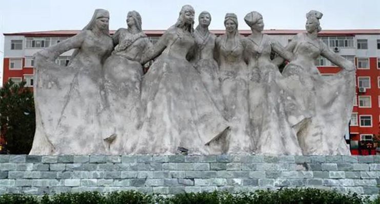 石材雕刻技術中的六大工藝(浮雕、圓雕、鏤雕、透雕、沉雕、線雕)