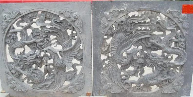 石材雕刻技術中的六大工藝(浮雕、圓雕、鏤雕、透雕、沉雕、線雕)