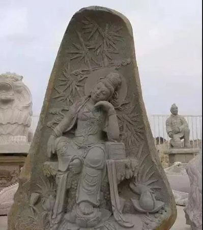 石材雕刻技術中的六大工藝(浮雕、圓雕、鏤雕、透雕、沉雕、線雕)