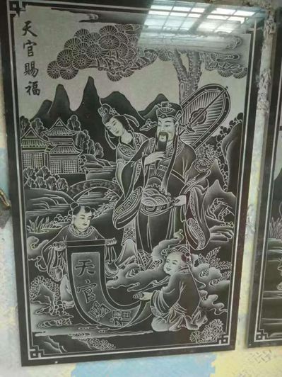 石材雕刻技術中的六大工藝(浮雕、圓雕、鏤雕、透雕、沉雕、線雕)