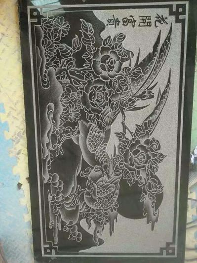 石材雕刻技術中的六大工藝(浮雕、圓雕、鏤雕、透雕、沉雕、線雕)