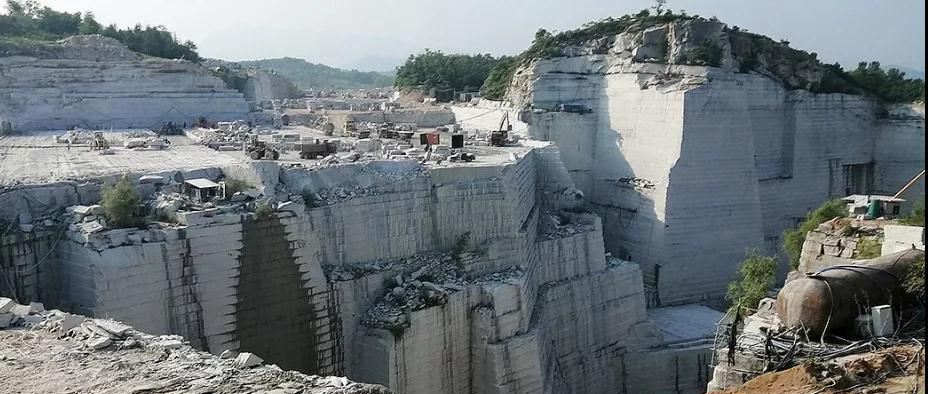遼寧省莊河市太平嶺鄉(xiāng)青林村花崗巖:芝麻白G603石材欣賞