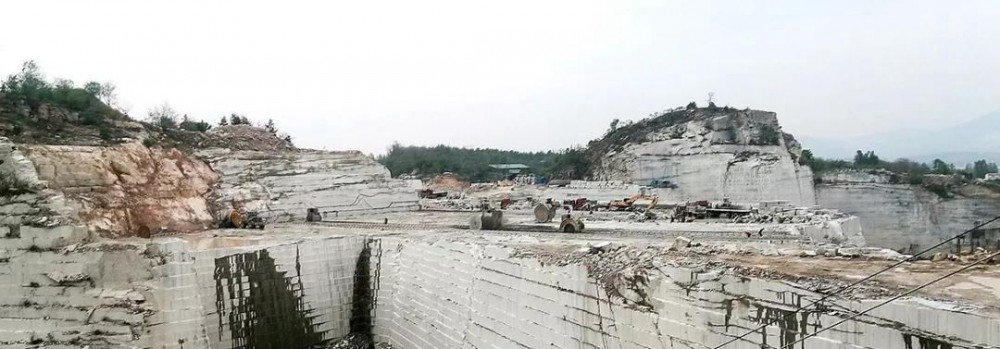 遼寧省莊河市太平嶺鄉(xiāng)青林村花崗巖:芝麻白G603石材欣賞