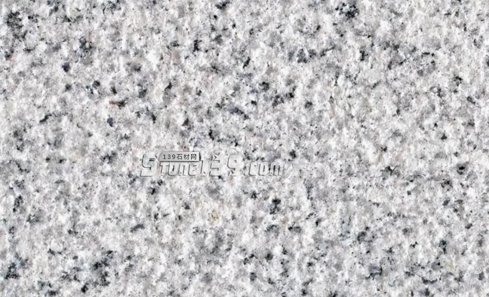 遼寧省莊河市太平嶺鄉(xiāng)青林村花崗巖:芝麻白G603石材欣賞