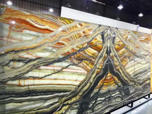 天然石材(奢石)的紋路超乎你的想象,感嘆大自然的鬼斧神工