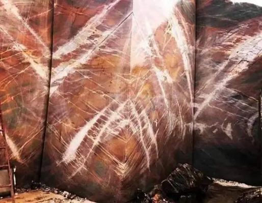 天然石材(奢石)的紋路超乎你的想象,感嘆大自然的鬼斧神工