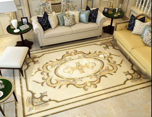 有品位的大理石拼花裝飾應用/自然/時尚/經典/高雅