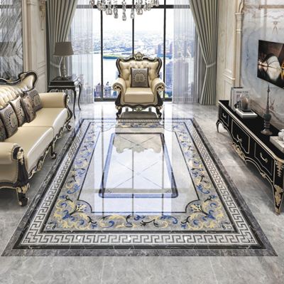 有品位的大理石拼花裝飾應用/自然/時尚/經典/高雅