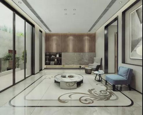 有品位的大理石拼花裝飾應用/自然/時尚/經典/高雅