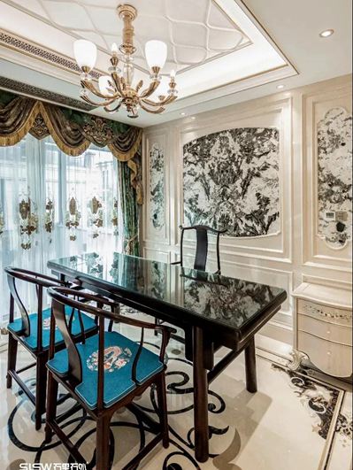 有品位的大理石拼花裝飾應用/自然/時尚/經典/高雅