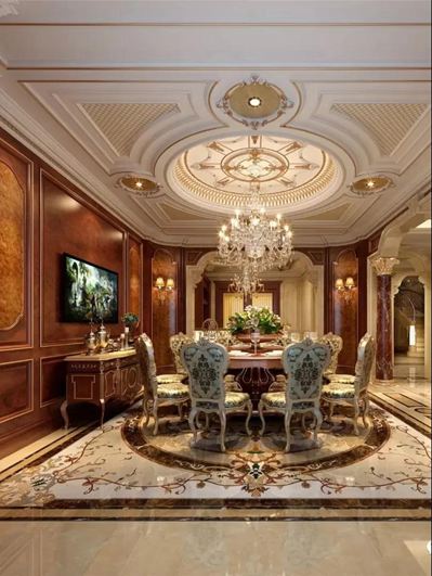 有品位的大理石拼花裝飾應用/自然/時尚/經典/高雅