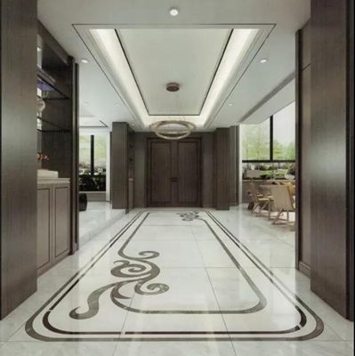 有品位的大理石拼花裝飾應用/自然/時尚/經典/高雅