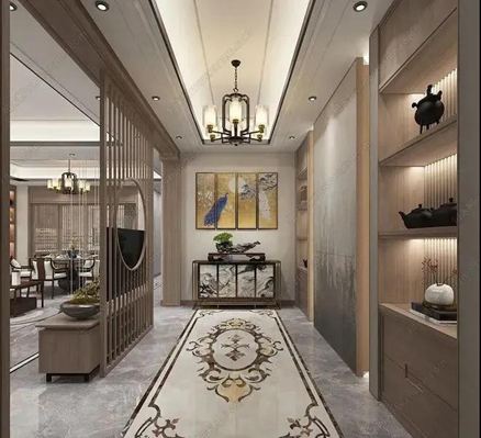 有品位的大理石拼花裝飾應(yīng)用/自然/時尚/經(jīng)典/高雅