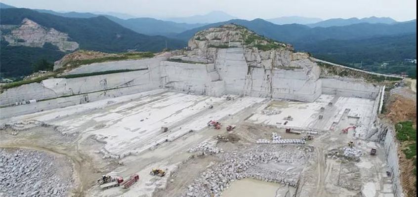 蛟河市三四季度石材廠污染公示,全合格!“東北亞石都”吉林蛟河石材產(chǎn)區(qū)介紹!