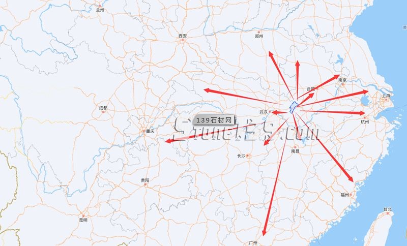 湖北芝麻灰產(chǎn)區(qū)之黃岡英山縣，英山芝麻灰花崗巖石材及礦山欣賞