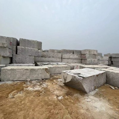 湖南金點白麻荒料批發