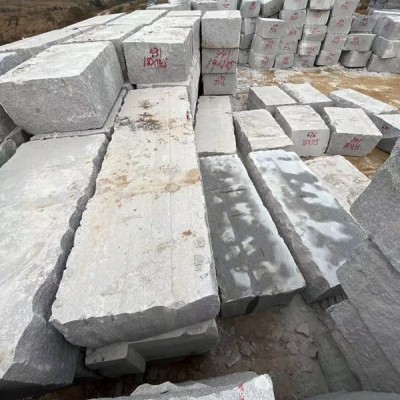 超大規格金點白麻荒料