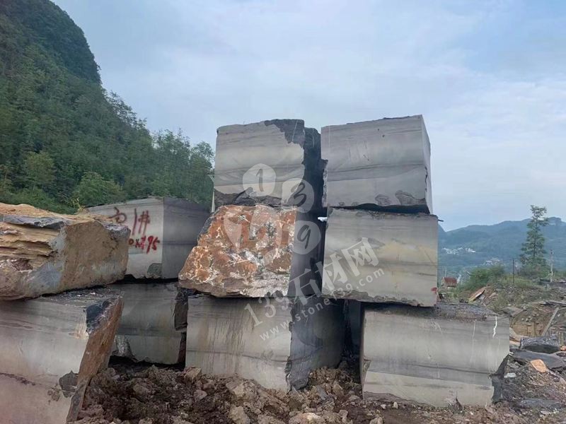 新礦中國黑石材礦廠一體直銷-【重慶彭水縣羽晨礦業】附黑石產品欣賞