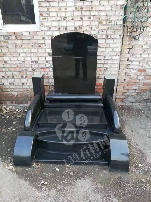 山西渾源山西黑墓碑石