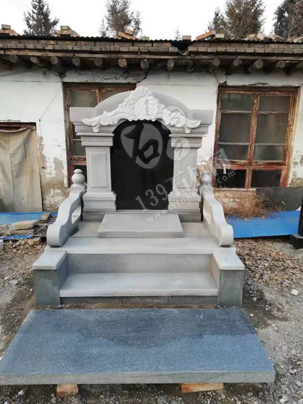 山西渾源山西黑墓碑石