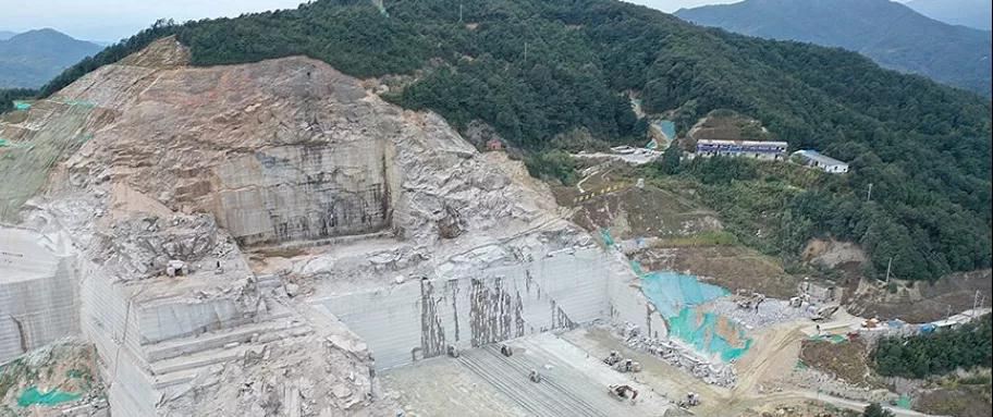 江西芝麻白新礦產區江西省贛州市尋烏縣贛南白麻礦山及產品欣賞