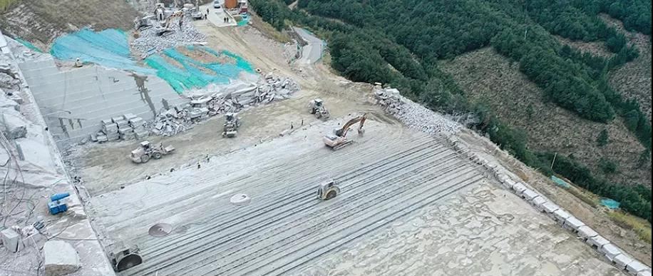 江西芝麻白新礦產區江西省贛州市尋烏縣贛南白麻礦山及產品欣賞