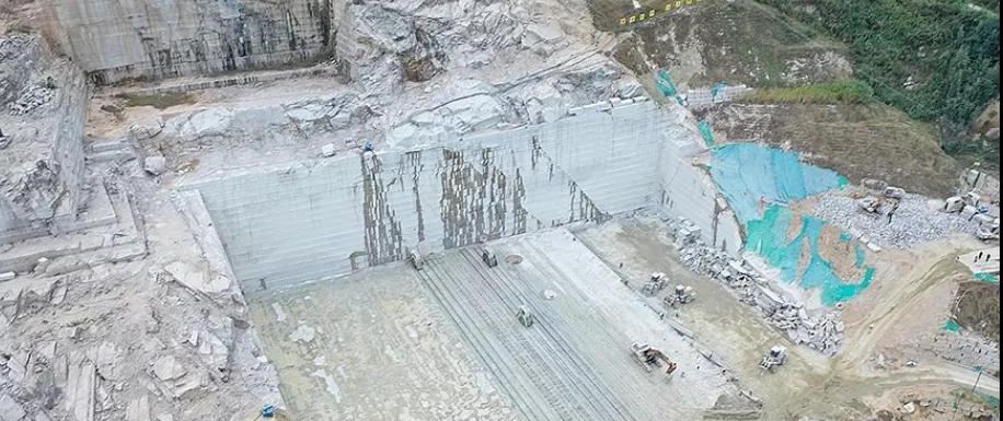 江西芝麻白新礦產區江西省贛州市尋烏縣贛南白麻礦山及產品欣賞