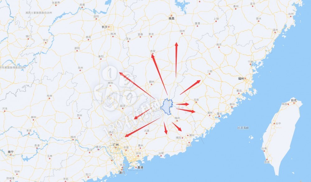 江西芝麻白新礦產區江西省贛州市尋烏縣贛南白麻礦山及產品欣賞