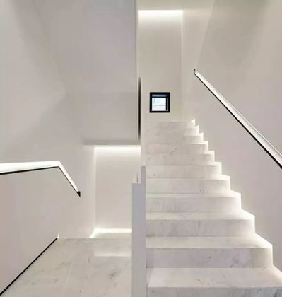 雅士白大理石的幾種礦口和級別介紹以及裝飾案例欣賞