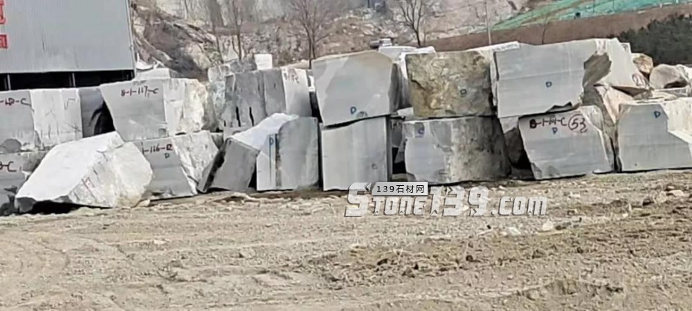 山東泗水石材魯灰正礦荒料開始銷售,附魯灰報價!