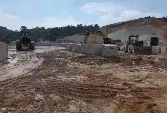 廣東河源紫金石材廠礦一體、機器設備打包出售6500萬